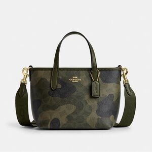 Coach Camo Mini Tote NWT